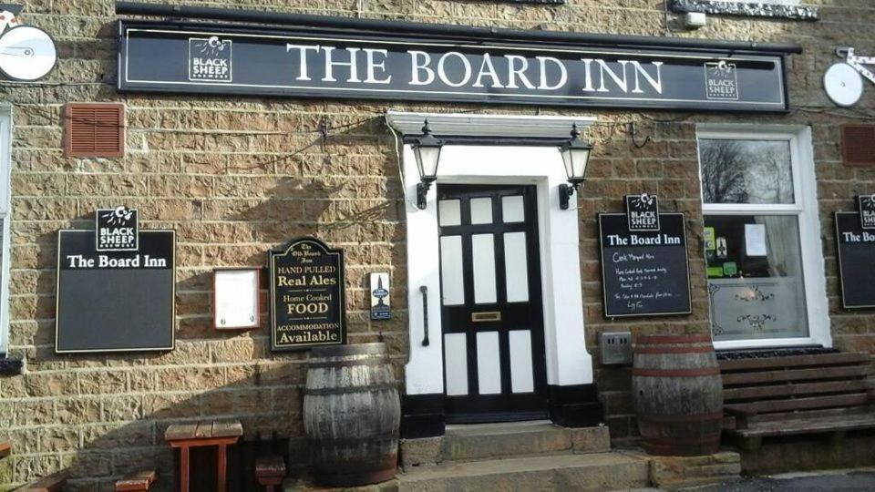 The Board Inn ฮอว์ส ภายนอก รูปภาพ
